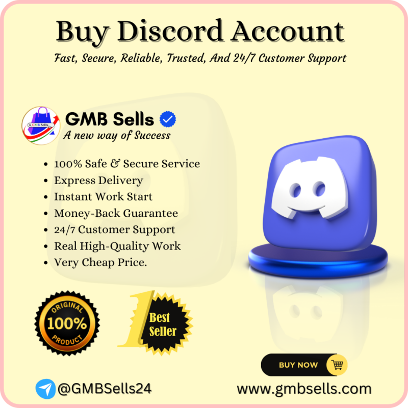Buy Discord Accounts