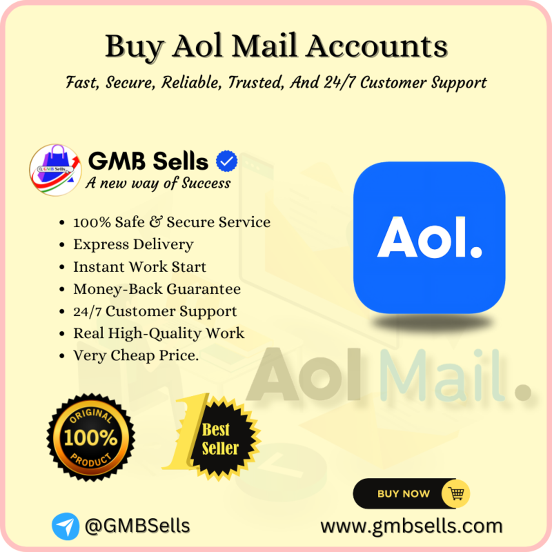 Buy Aol Mail Accounts