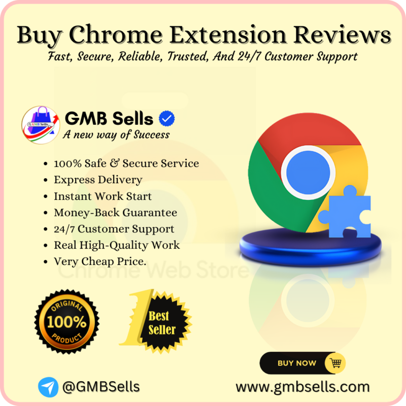 Buy Chrome Extension Reviews