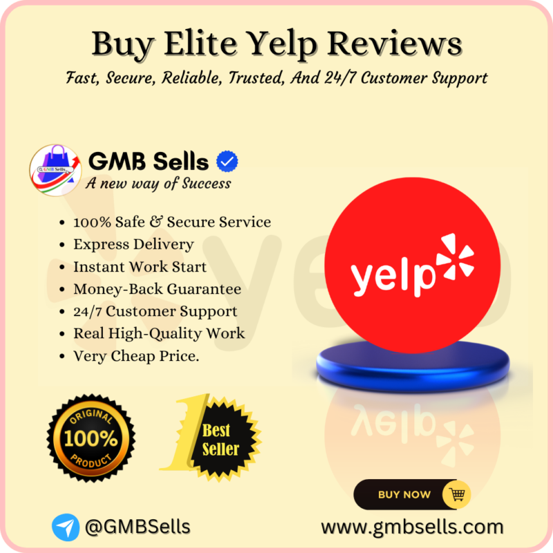 Buy Elite Yelp Reviews