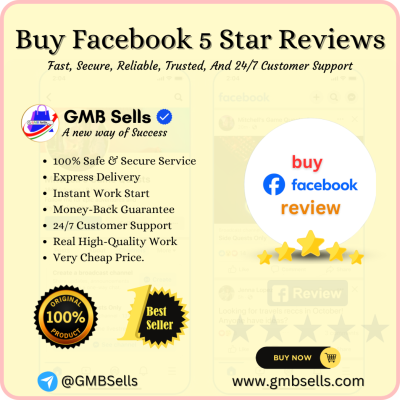 Buy Facebook 5 star Reviews