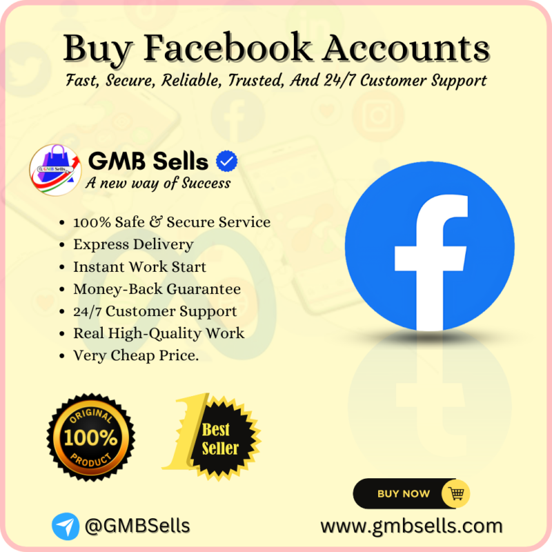 Buy Facebook Accounts