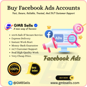 Buy Facebook Ads Accounts