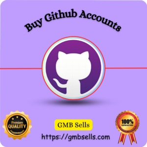 Buy Github Accounts