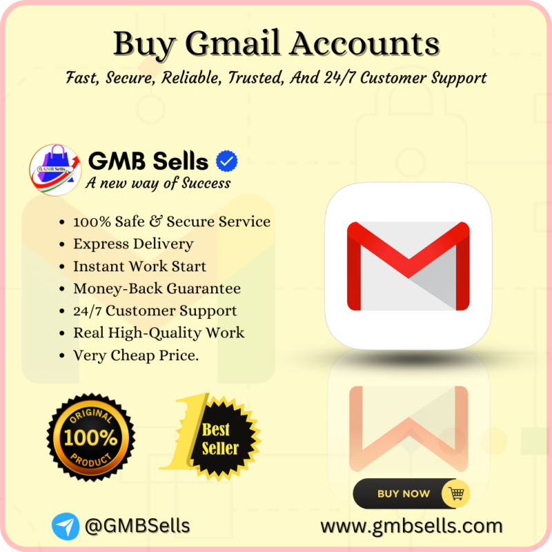 Buy Gmail Accounts