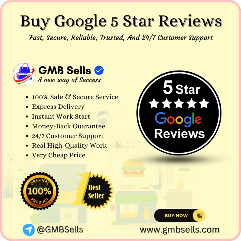 Buy Google 5 Star Reviews