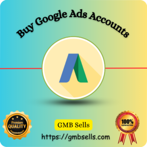 Buy Google Ads Accounts