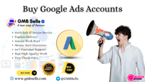 Buy Google Ads Accounts