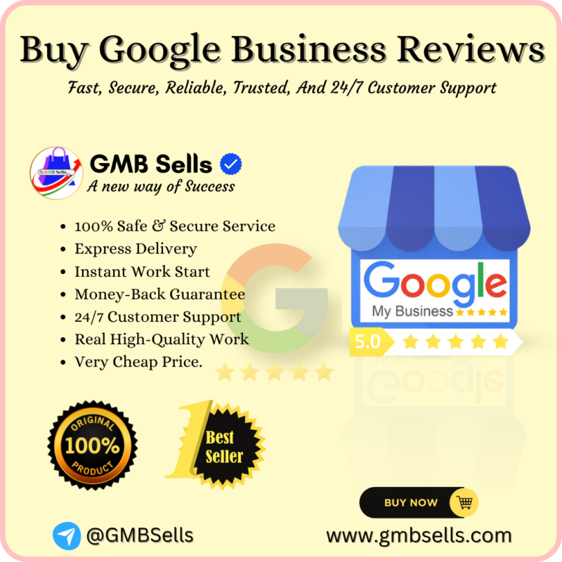 Buy Google Business Reviews