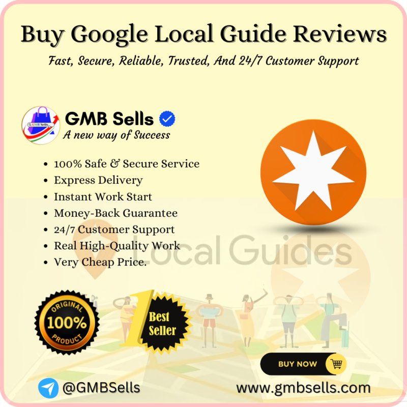 Buy Google Local Guide Reviews