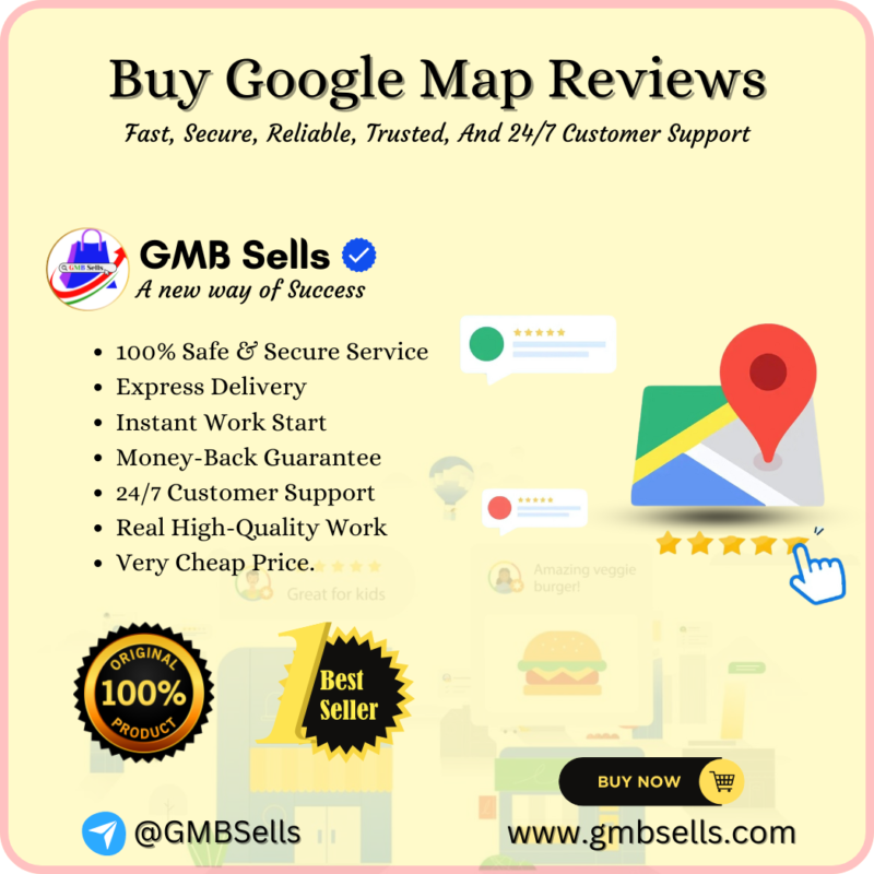 Buy Google Map Reviews