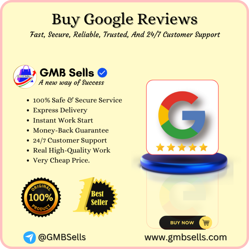 Buy Google Reviews