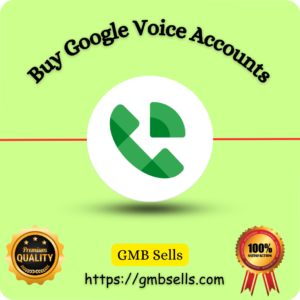 Buy Google Voice Accounts