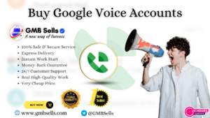 Buy Google Voice Accounts