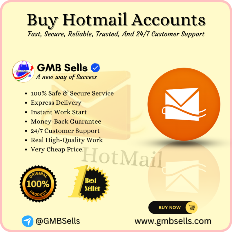 Buy Hotmail Accounts