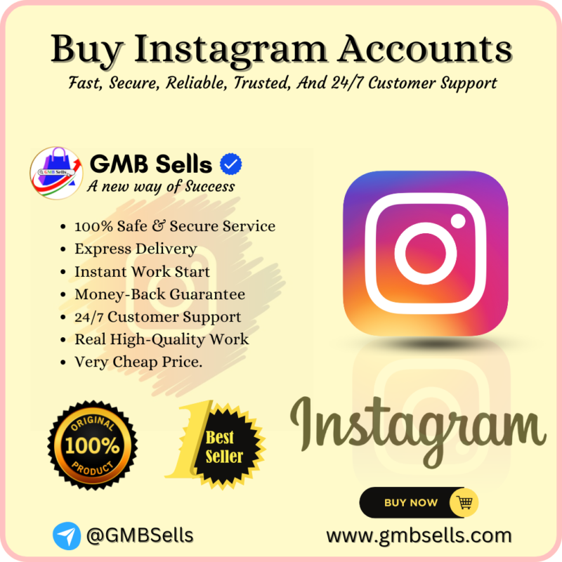 Buy Instagram Accounts