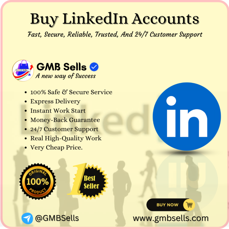 Buy LinkedIn Accounts