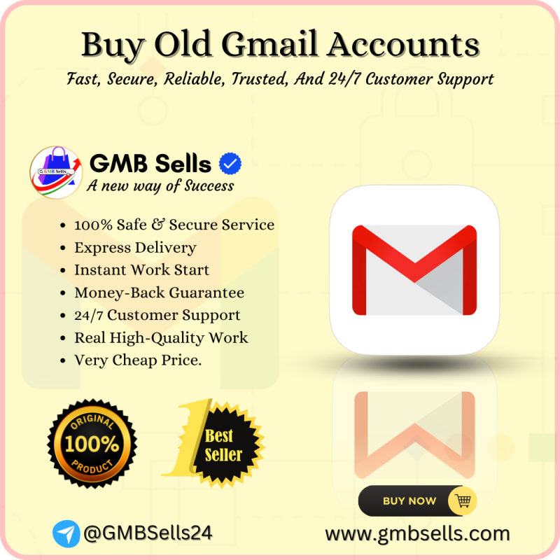 Buy Old Gmail Accounts