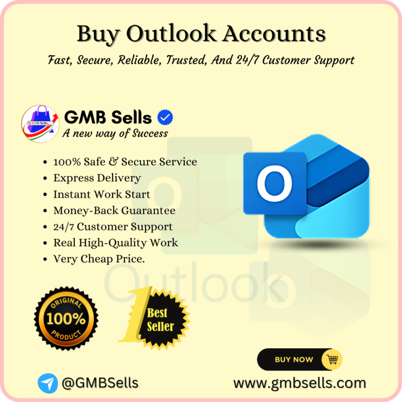 Buy Outlook Accounts