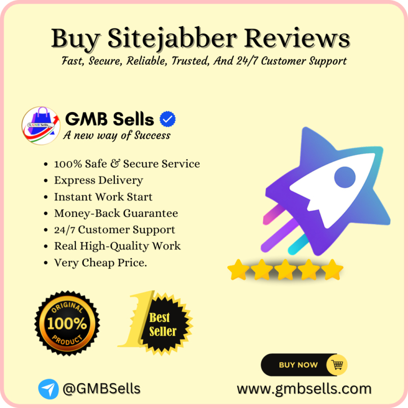 Buy Sitejabber Reviews