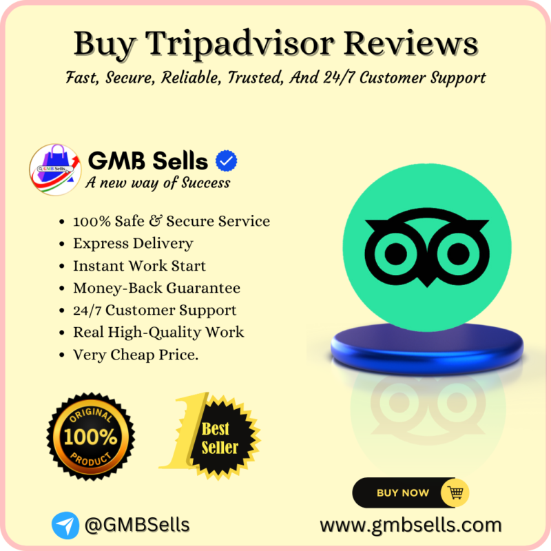 Buy Tripadvisor Reviews