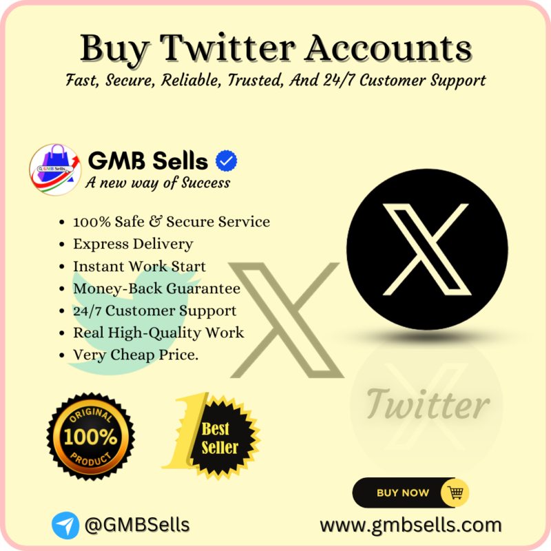 Buy Twitter Accounts