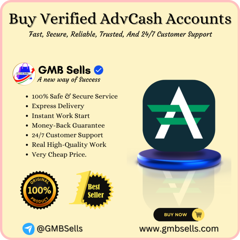 Buy Verified Advcash Accounts