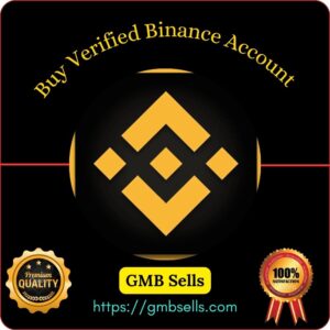 Buy Verified Binance Account