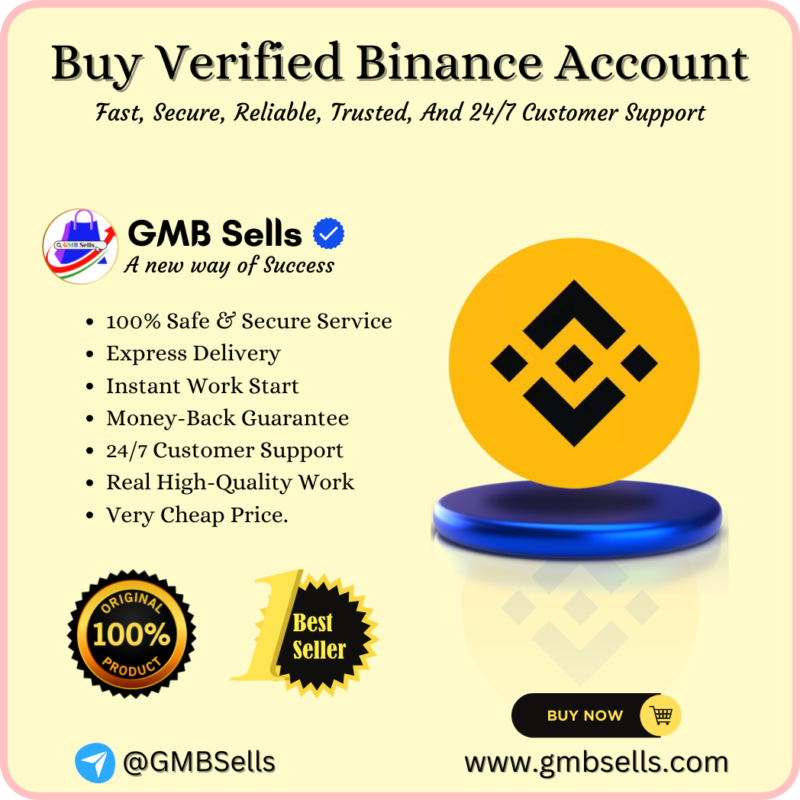 Buy Verified Binance Account