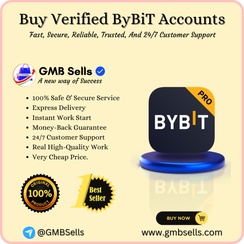 Buy Verified ByBiT Accounts