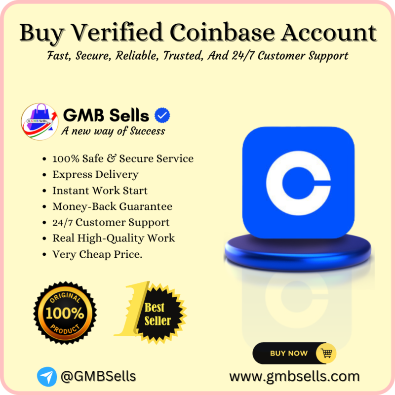 Buy Verified Coinbase Account