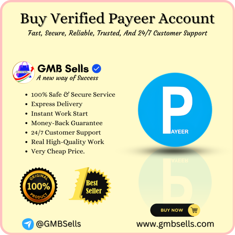 Buy Verified Payeer Accounts