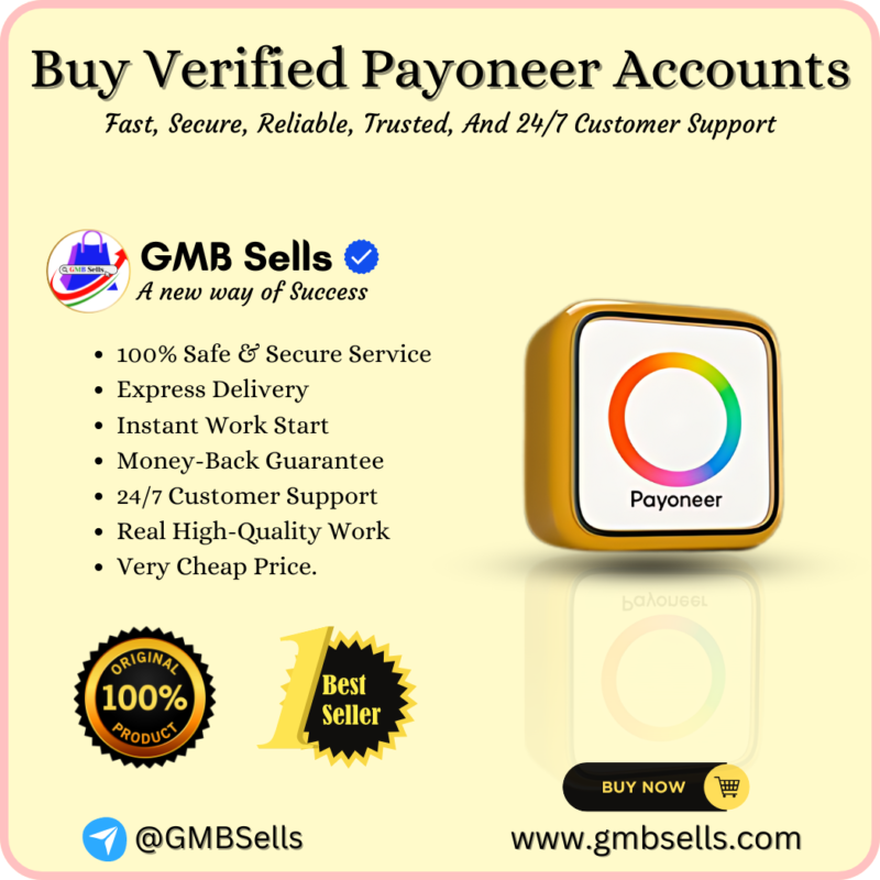 Buy Verified Payoneer Accounts