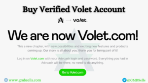 Buy Verified Volet Account