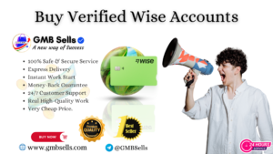 Buy Verified Wise Accounts