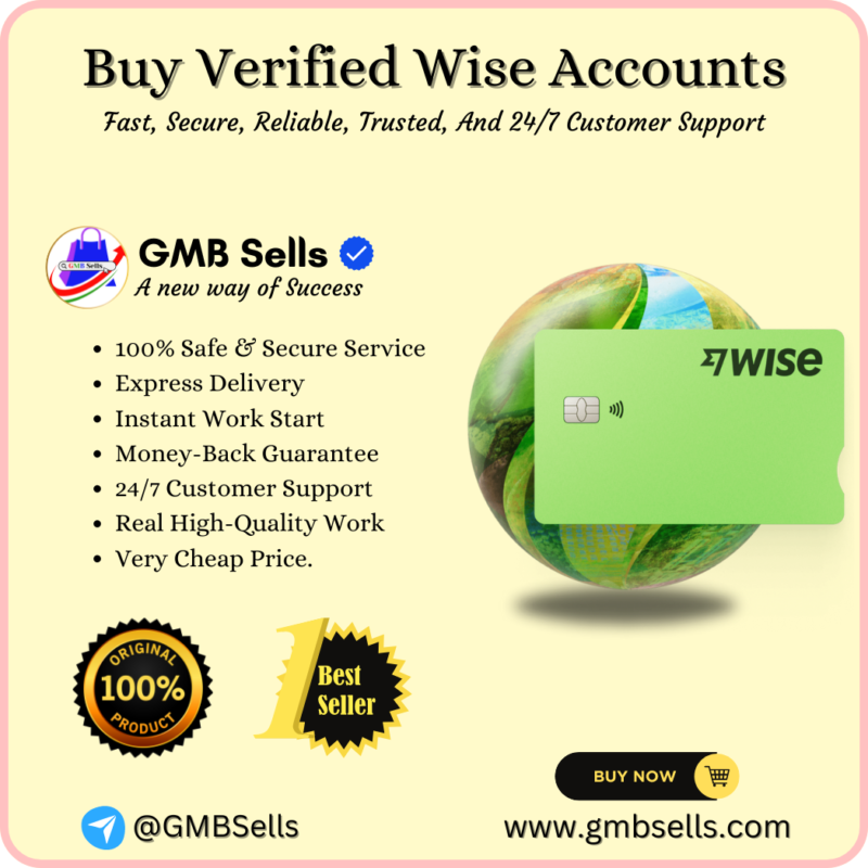 Buy Verified Wise Accounts