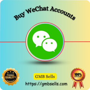 Buy WeChat Accounts