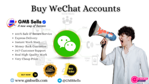 Buy WeChat Accounts