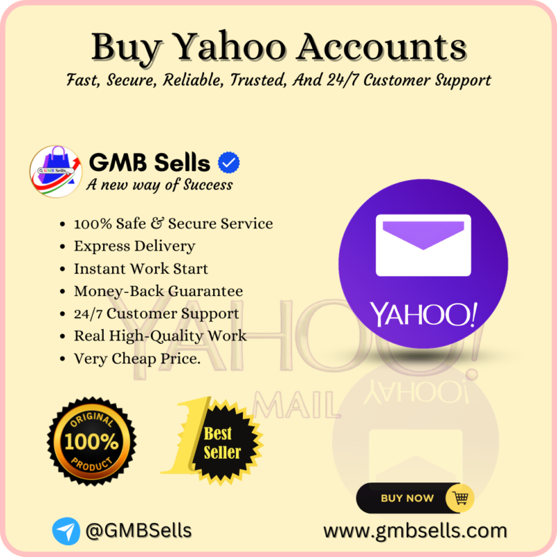 Buy Yahoo Accounts