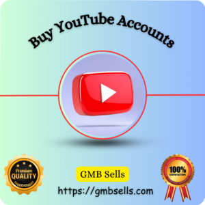 Buy YouTube Accounts