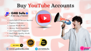 Buy YouTube Accounts