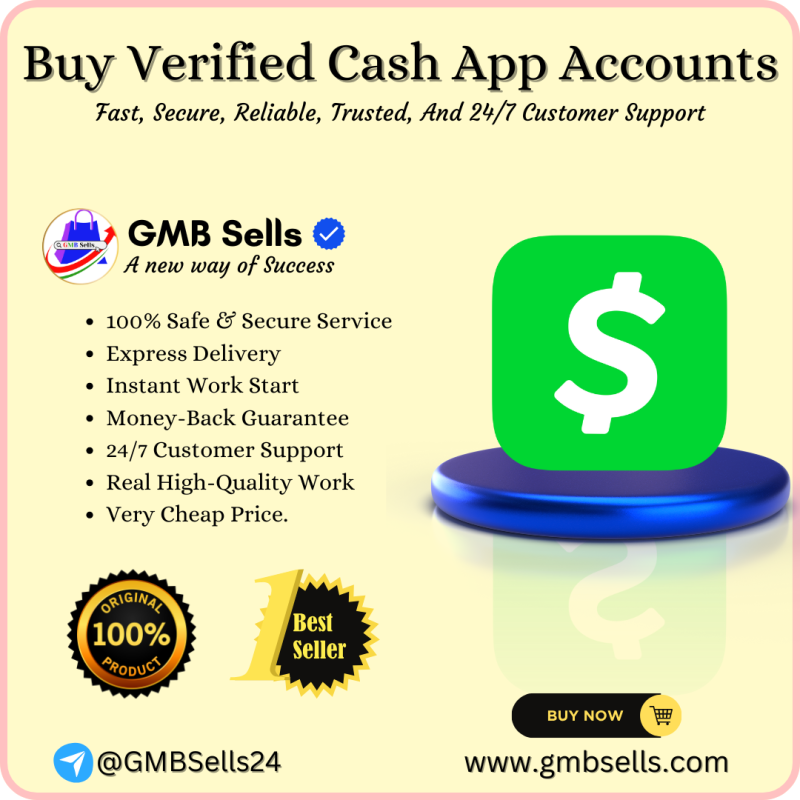 Buy Verified Cash App Accounts