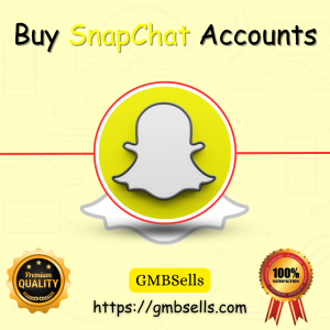 Buy Snapchat Accounts