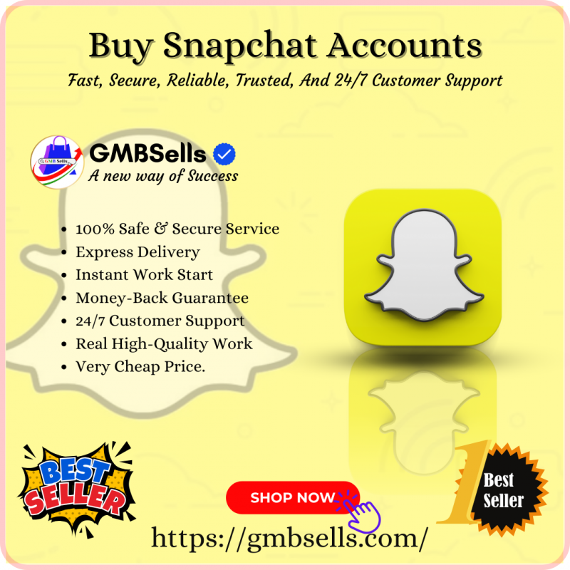 Buy Snapchat Accounts