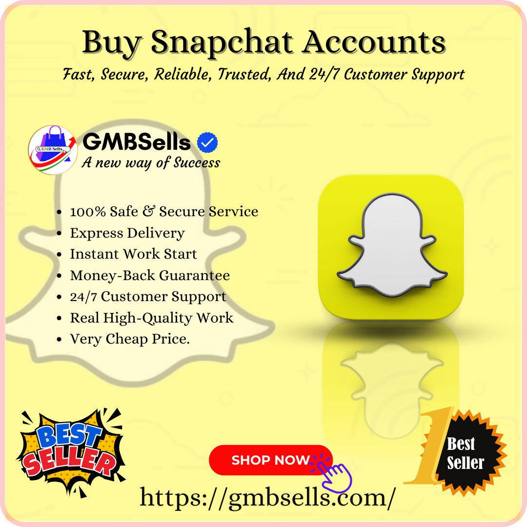 Buy Snapchat Accounts Buy Snapchat Accounts