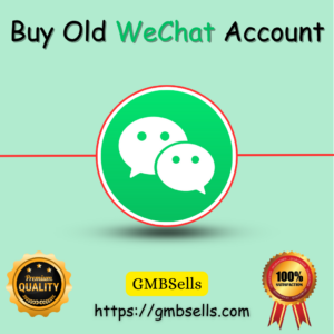 Buy Old WeChat Account