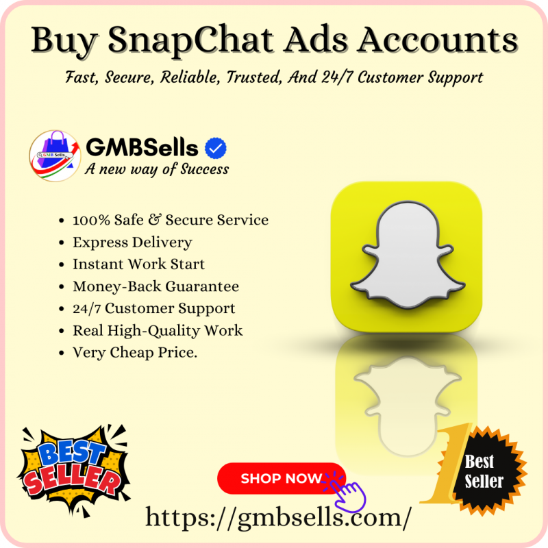 Buy SnapChat Ads Account