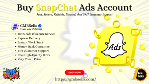 Buy Snapchat Ads Account