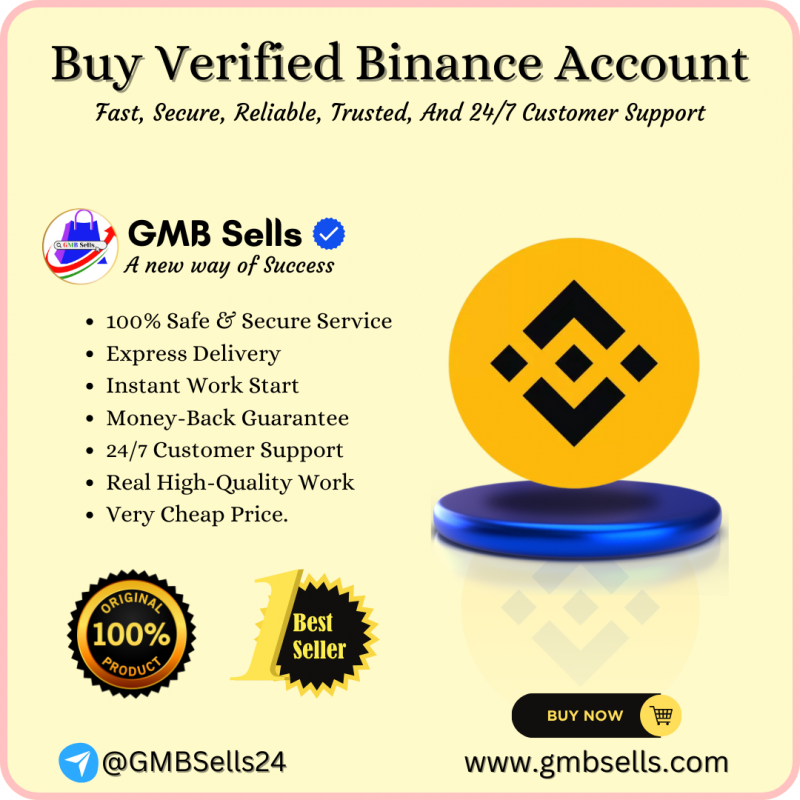 Buy Verified Binance Account