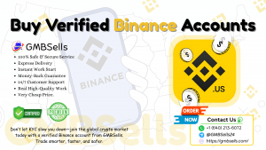 Buy Verified Binance Accounts